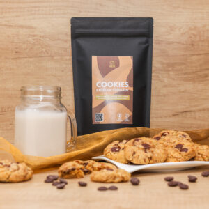 Cookies s kúskami čokolády - bezlepková zmes na pečenie